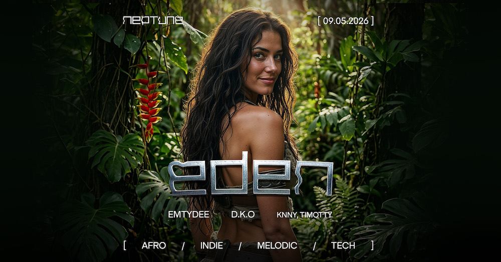 EDEN party v klube 9.5