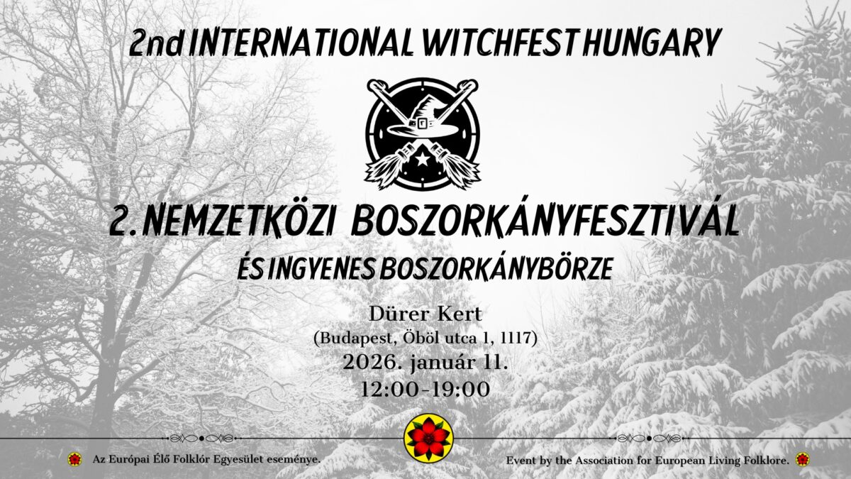 Nemzetközi Boszorkányfesztivál