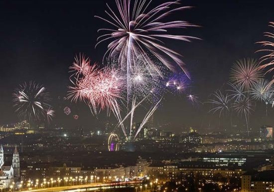 Donauturm Gala abend