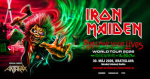 Iron Maiden v Bratislave