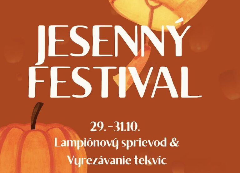 Jesenný festival v ZOO Bratislava
