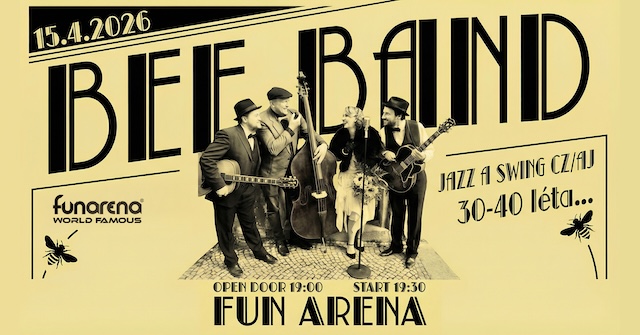 Koncert kapely Bee Band 