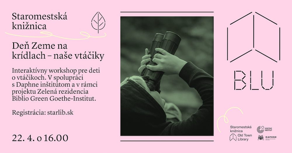 Deň zeme na krídlach