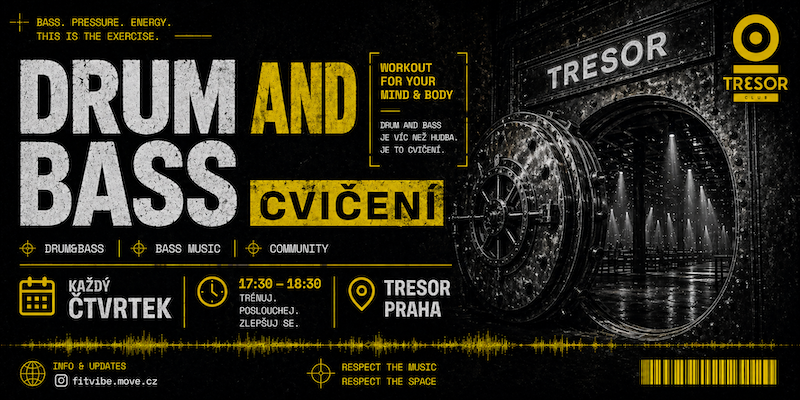 Drum and Bass Tresor
