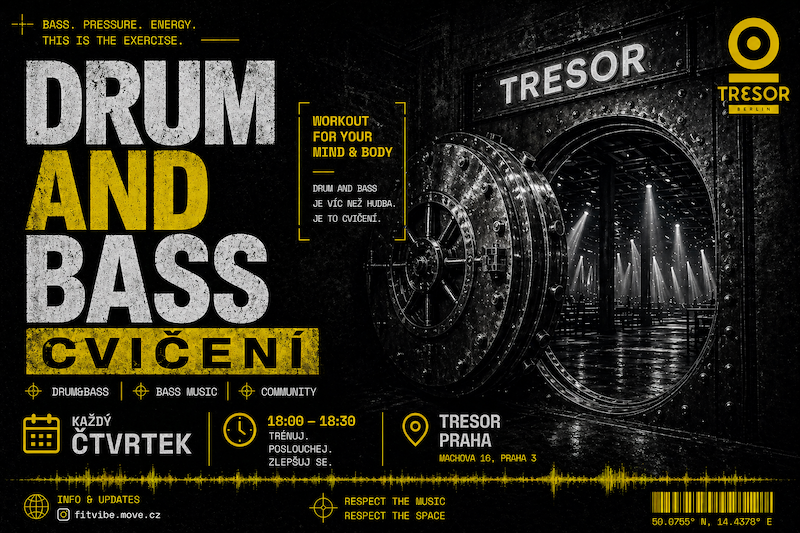 Drum and bass Praha