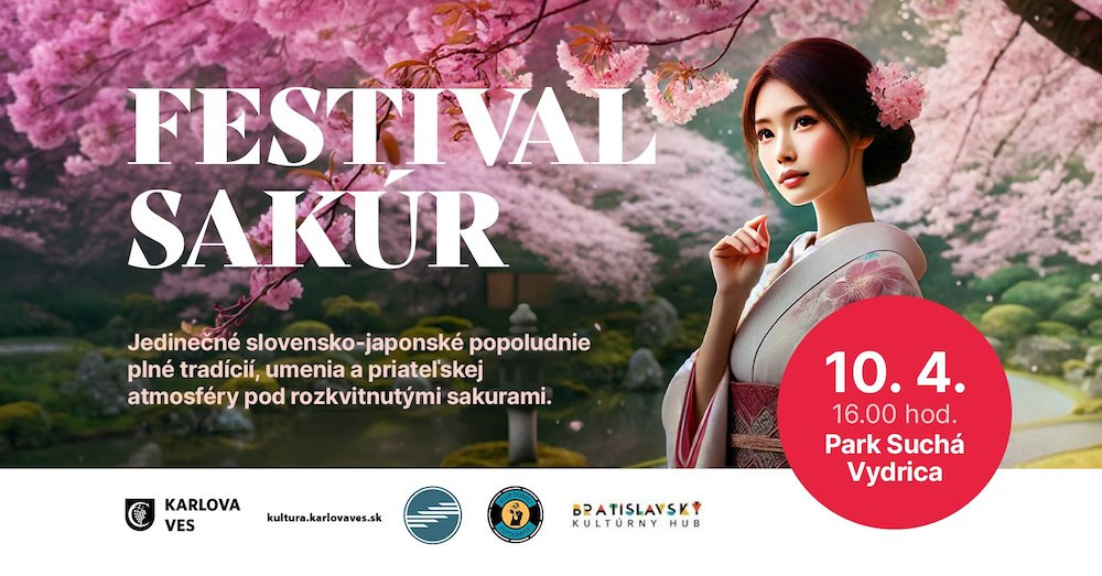 Festival Sakúr v Bratislave