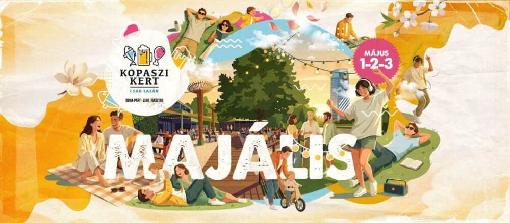 Kopaszi Kert Majális