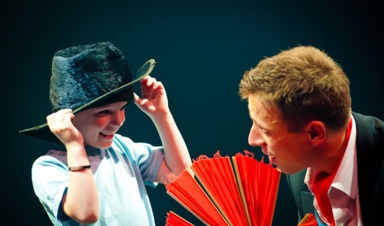 Kúzelnícké predstavenie pre deti