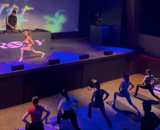 Techno Pilates v ROXY Praha