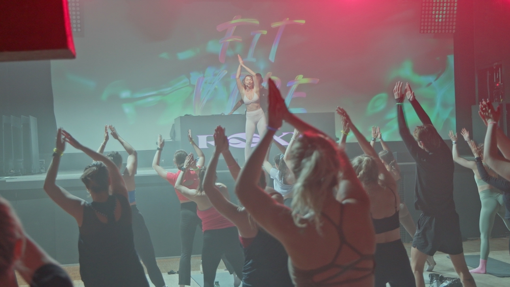 Techno Pilates v ROXY