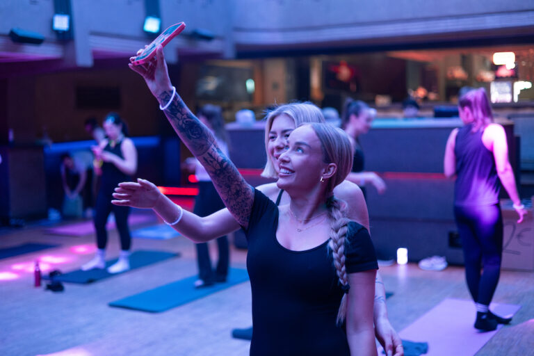 Techno workout Praha