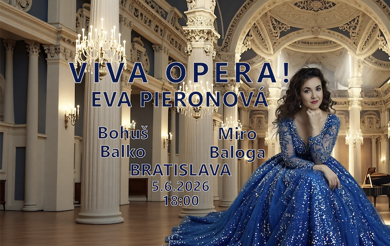 VIVA OPERA Eva Pieronová