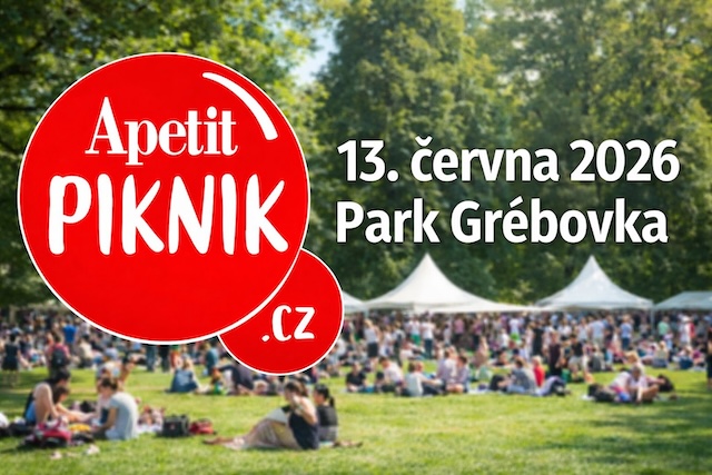 Apetit piknik v Praze