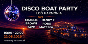 Disco Boat party 2026