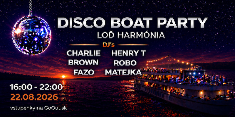 Disco Boat party 2026