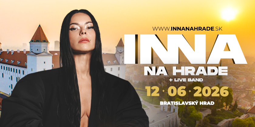 INNA na hrade