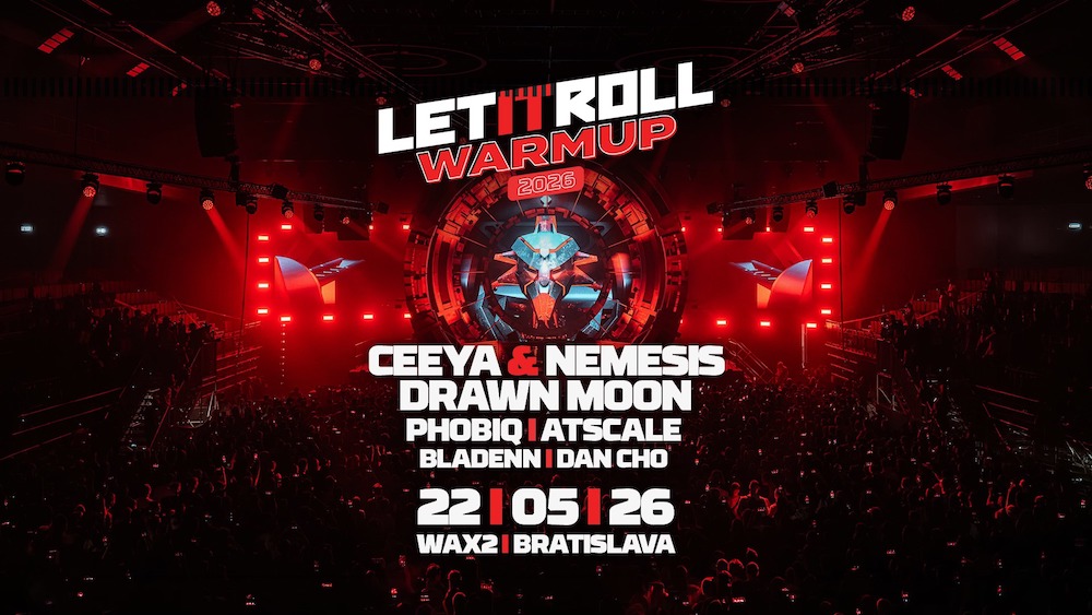 LET IT ROLL summer warmup