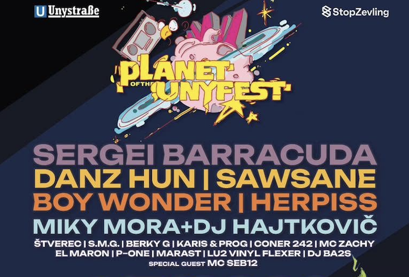 Planet of the Unyfest Praha