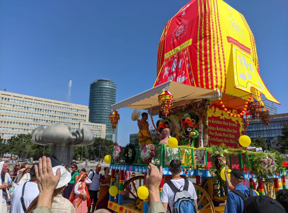 Indický festival vozov