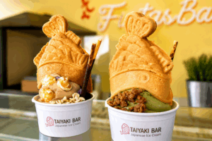 Taiyaki bar Praha