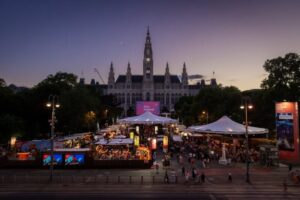 Filmfestival am Rathausplatz