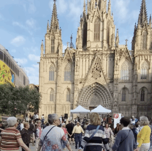 Sardana dance Barcelona