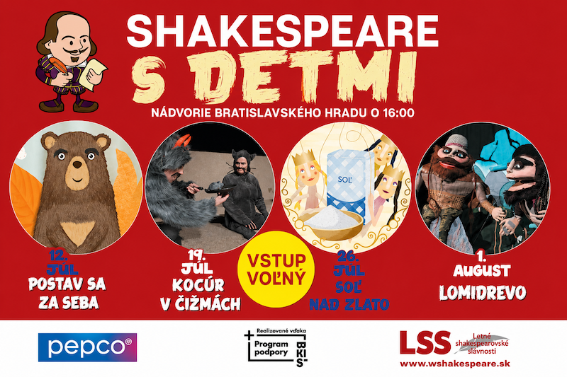Shakespeare s deťmi