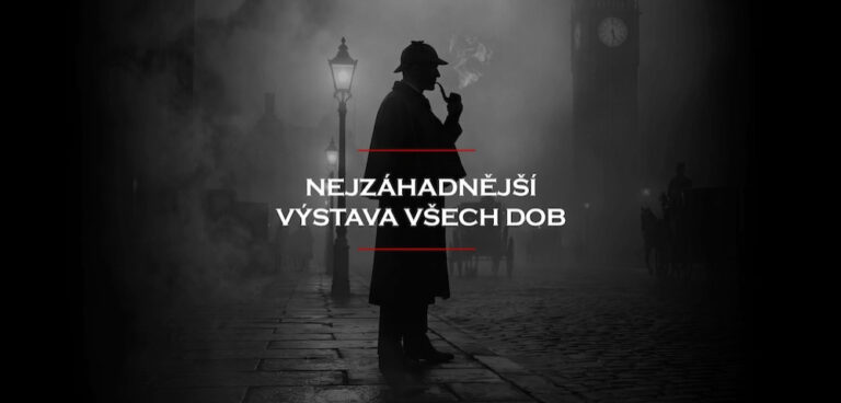 Výstava Sherlock Holmes Praha