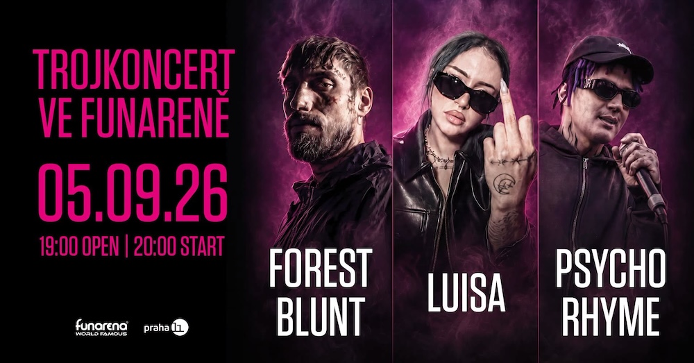 Trojkoncert ve FUN ARENA