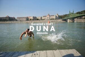 Duna átúszás