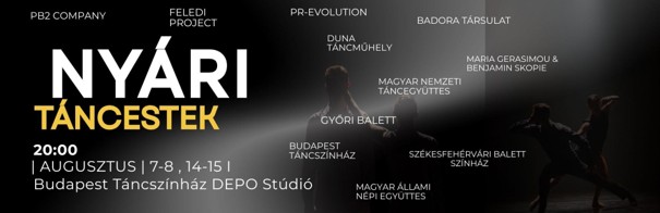 nyári tancestek