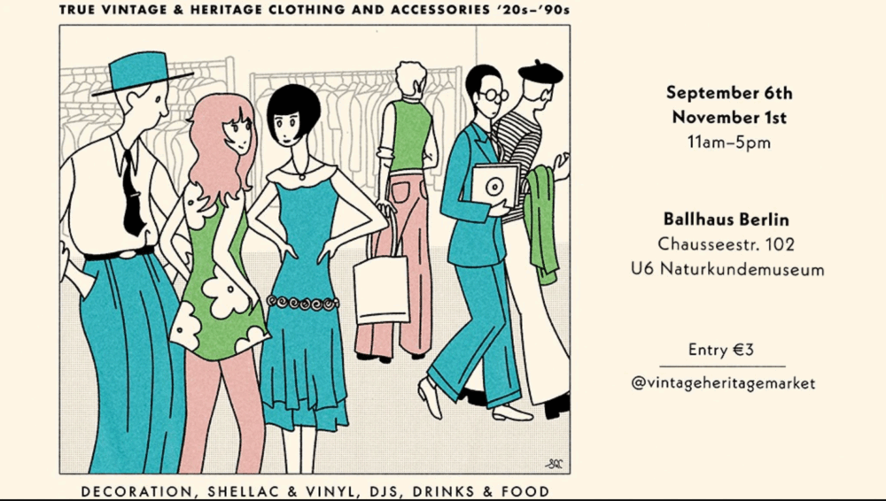 Berlin Vintage und Heritage Market