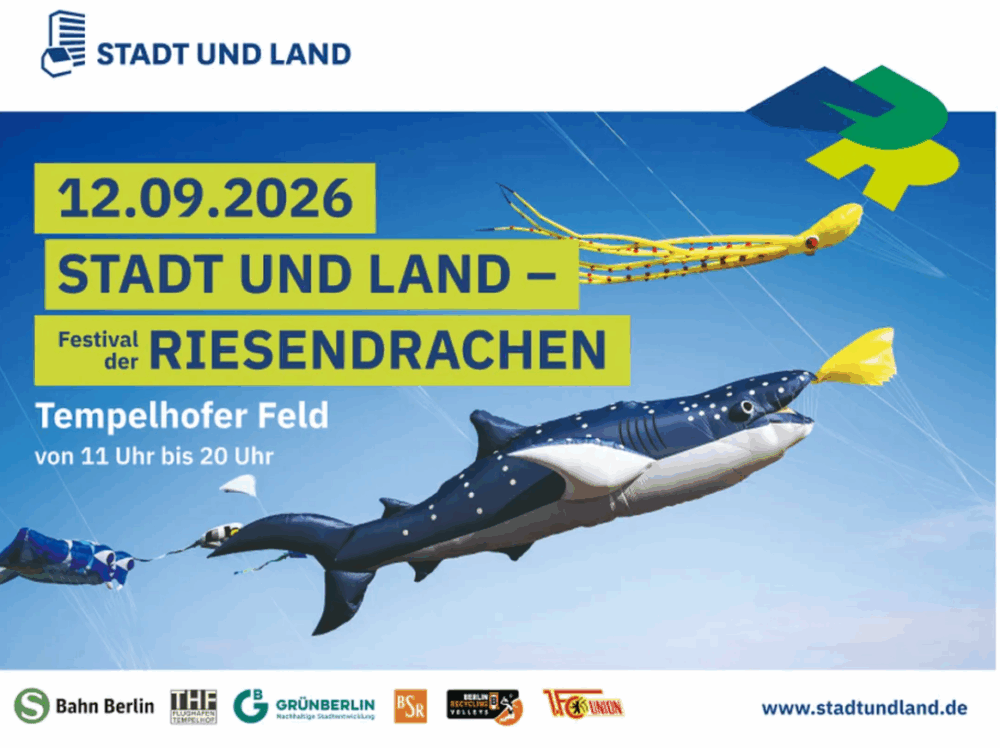 Festival der Riesendrachen