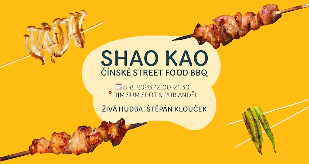 STREET FOOD na Smíchově