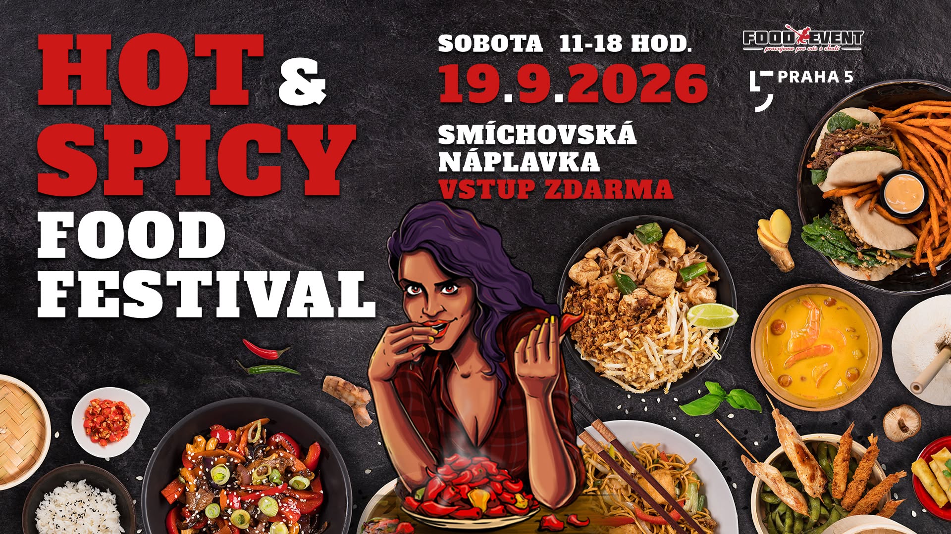 hot and spicy food festival