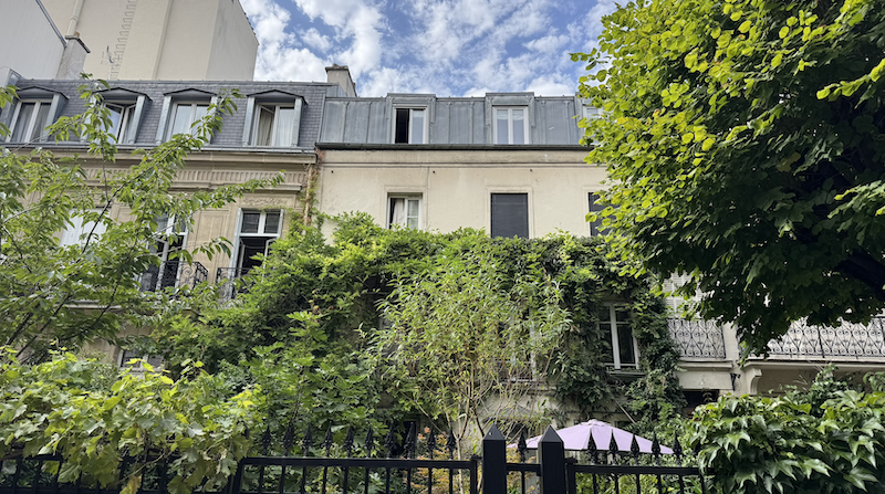 Cité des Fleurs Paris