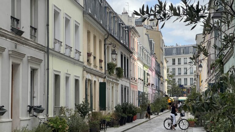 Coulée Verte Park and Rue Crémieux