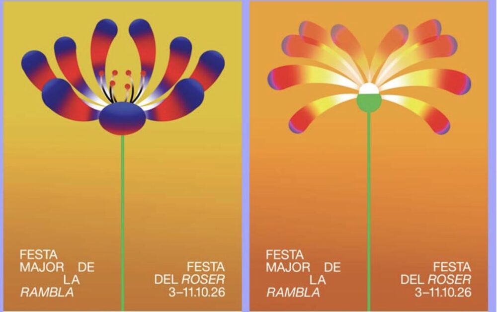 La Rambla Flower Festival