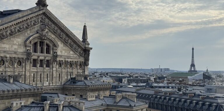 Galeries Lafayette Rooftop