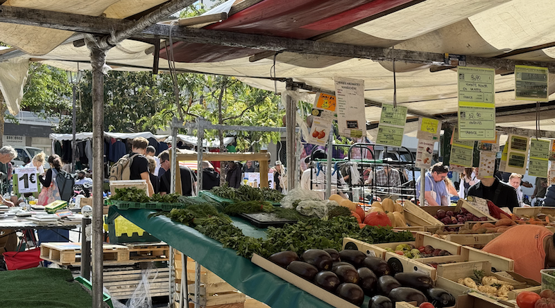 Marché d’Aligre Paris