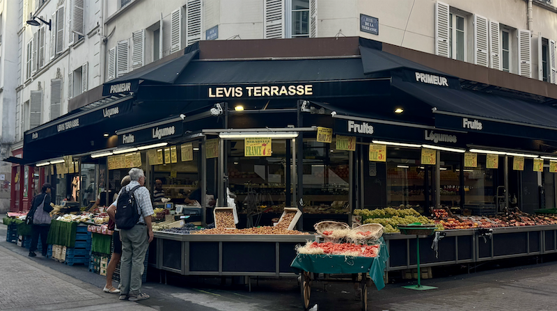 Marché de Lévis Paris