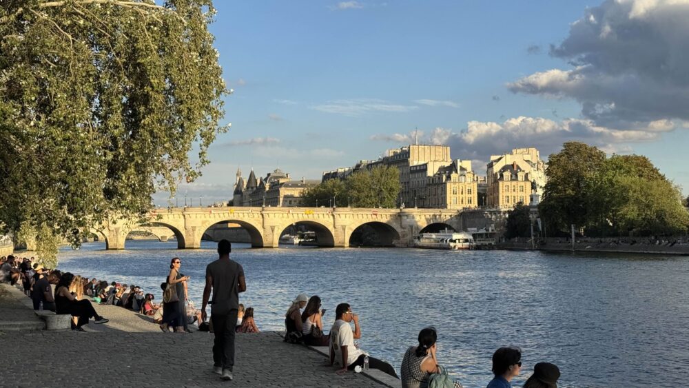 The Seine Riverbanks