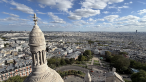 View from Montmartre