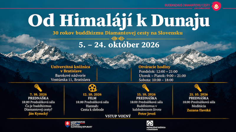Od Himalájí k Dunaju