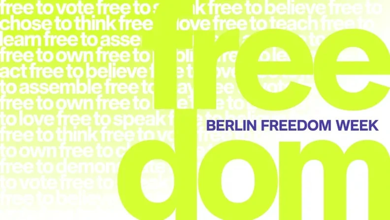 berlin freedom week